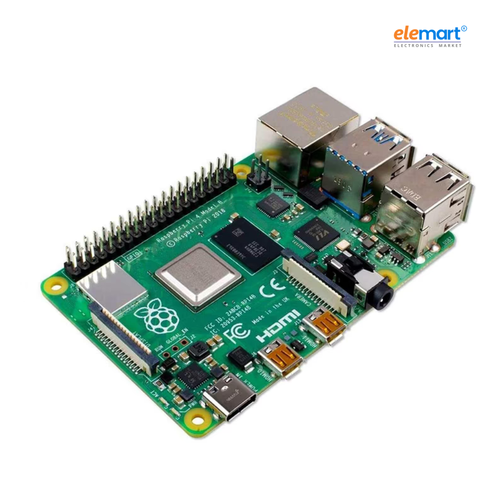 Raspberry Pi 4 Model-B with 4 GB RAM