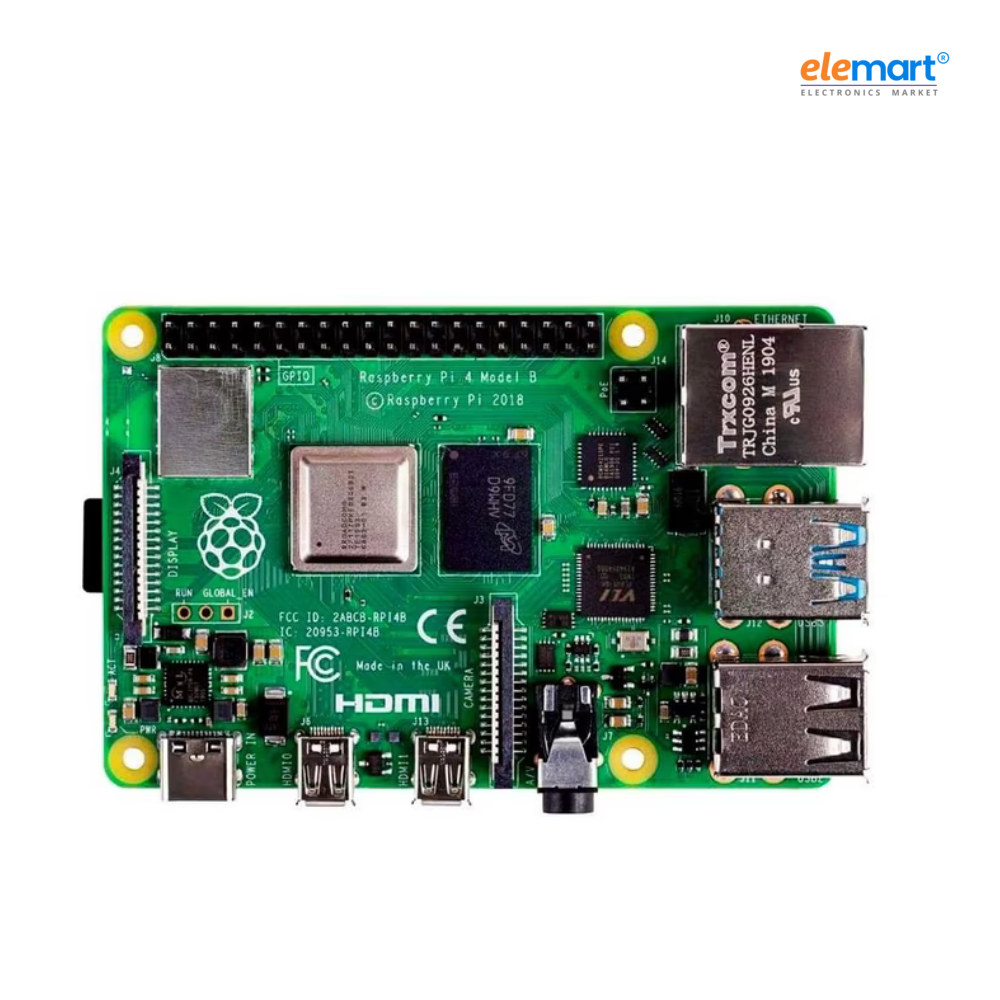 Raspberry Pi 4 Model-B with 4 GB RAM