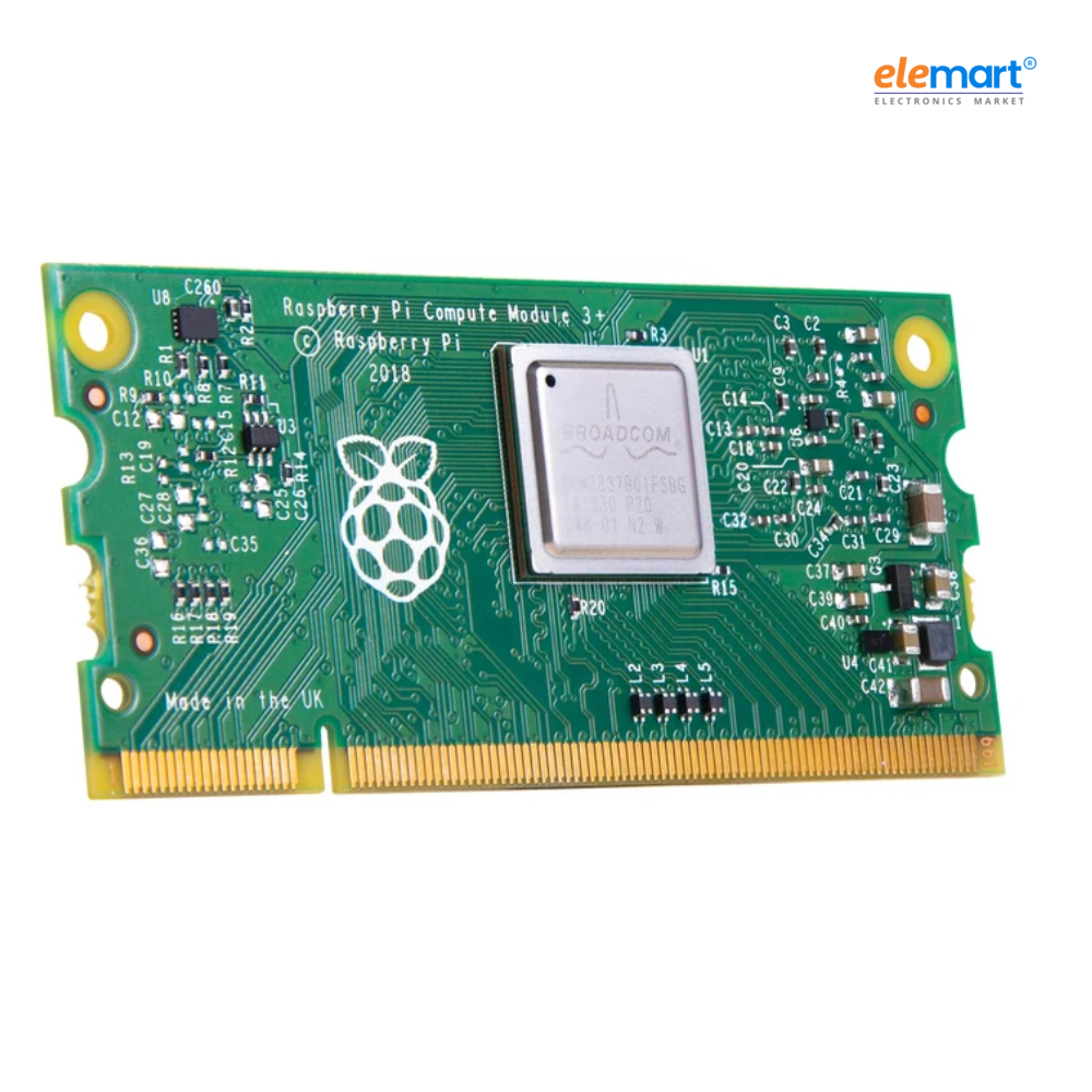 Raspberry Pi Compute Module 3+ (CM3+) BCM2837 Processor 1GB RAM 8GB Flash