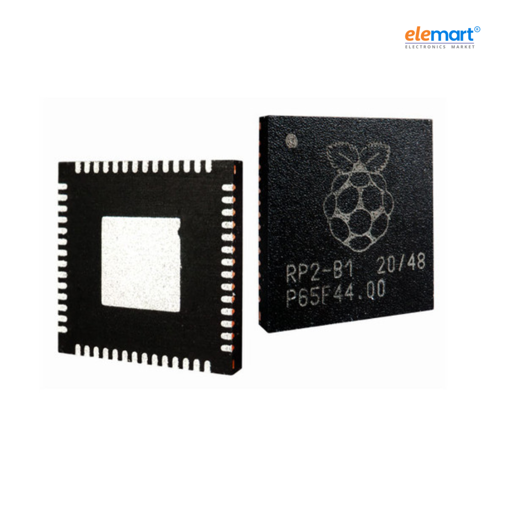 RP2040 - 264kB SRAM Dual ARM Cortex-M0+ Processor MCU by Raspberry Pi