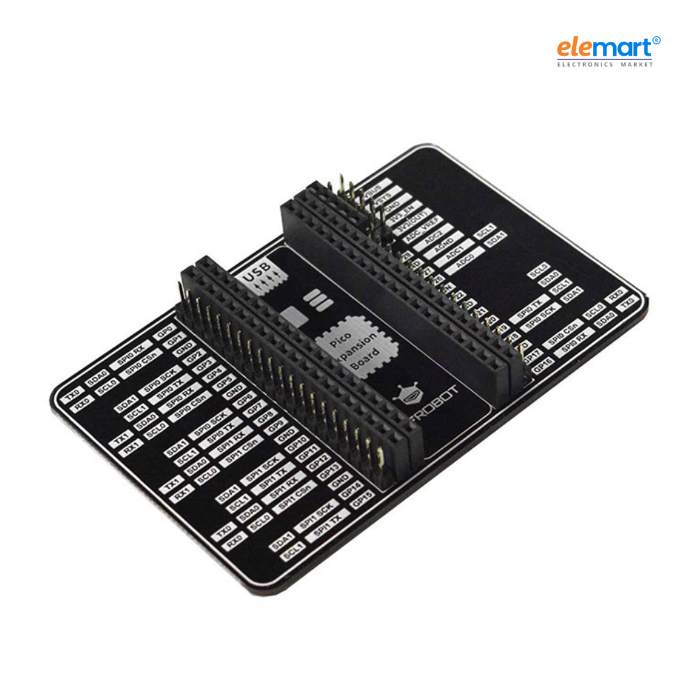 IO Expansion Board for Raspberry Pi Pico