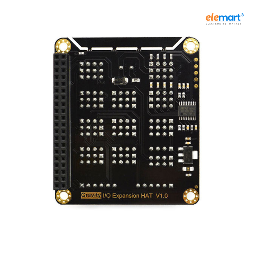 IO Expansion HAT for Raspberry Pi 4B/3B+