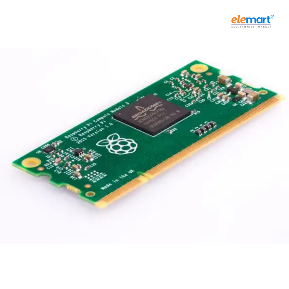 Official Raspberry Pi CM3 Compute Module 3, (1GB RAM 4GB eMMC)