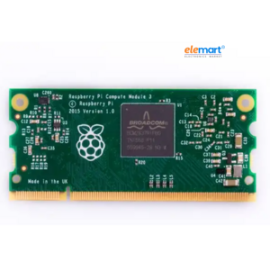 Official Raspberry Pi CM3 Compute Module 3, (1GB RAM 4GB eMMC)