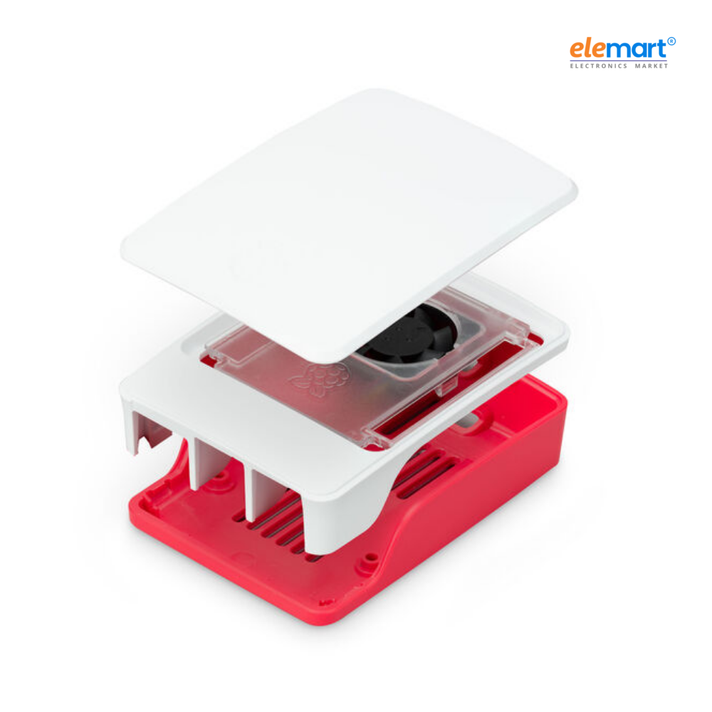 Official Raspberry Pi Case for Raspberry Pi 5