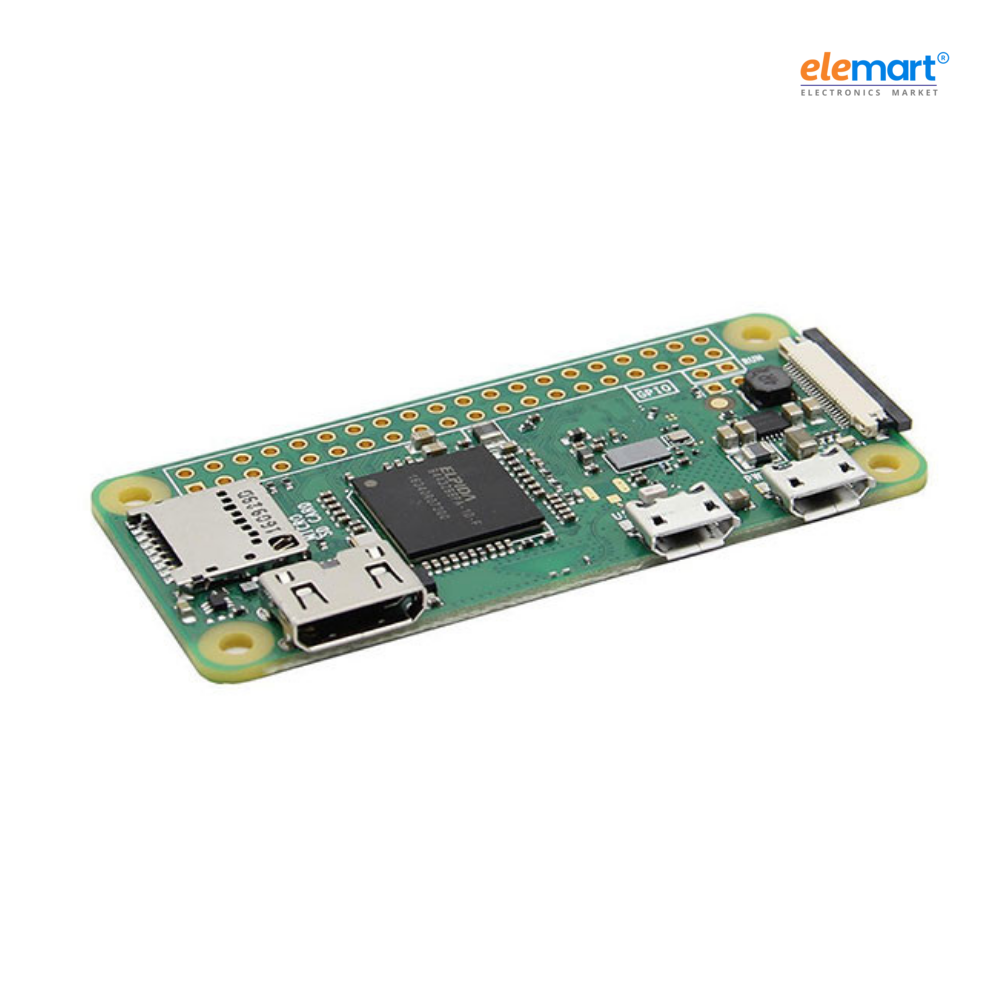 Raspberry Pi Zero W 512MB RAM WiFi BLE Board