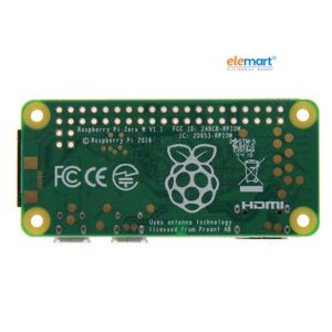Raspberry Pi Zero W 512MB RAM WiFi BLE Board