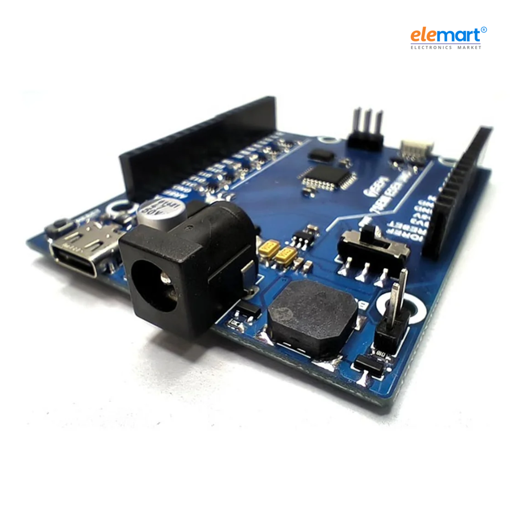 7Semi Uno SMD, USB-C, Buzzer, Qwiic Connect ATmega328P Board
