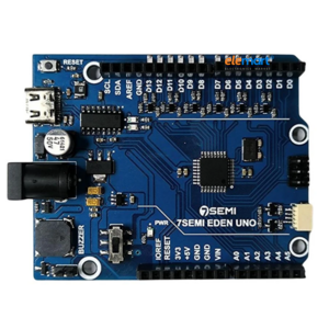 7Semi Uno SMD, USB-C, Buzzer, Qwiic Connect ATmega328P Board