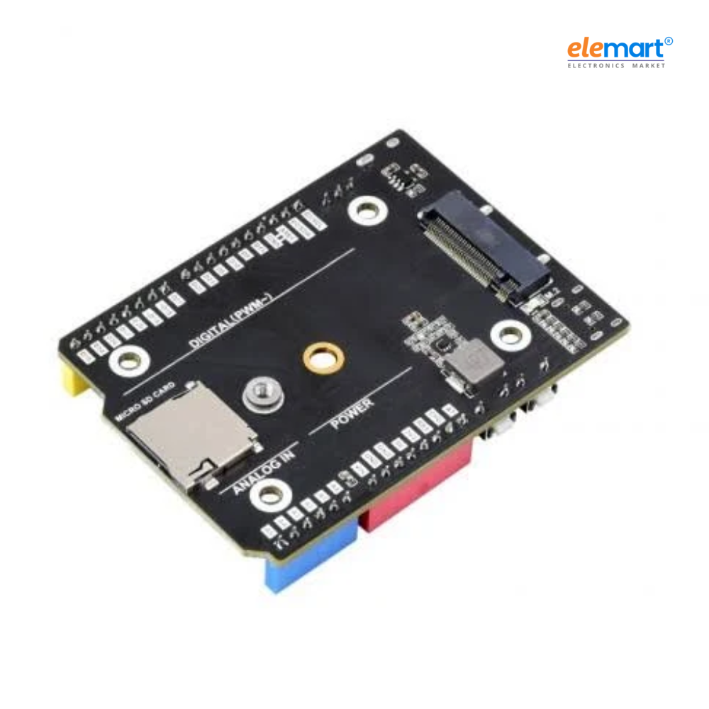 Arduino Compatible Base Board For Raspberry Pi Compute Module 4, HDMI, USB, M.2 Slot