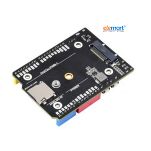 Arduino Compatible Base Board For Raspberry Pi Compute Module 4, HDMI, USB, M.2 Slot