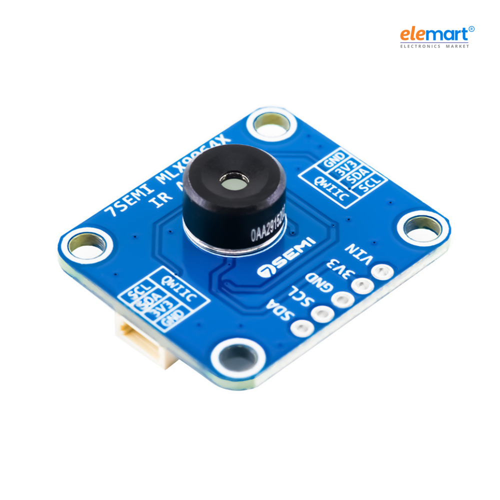 7Semi MLX90640 IR Thermal Camera Breakout 110 FOV I2C