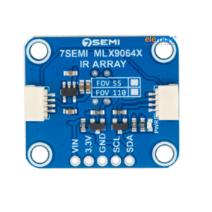 7Semi MLX90640 IR Thermal Camera Breakout 110 FOV I2C