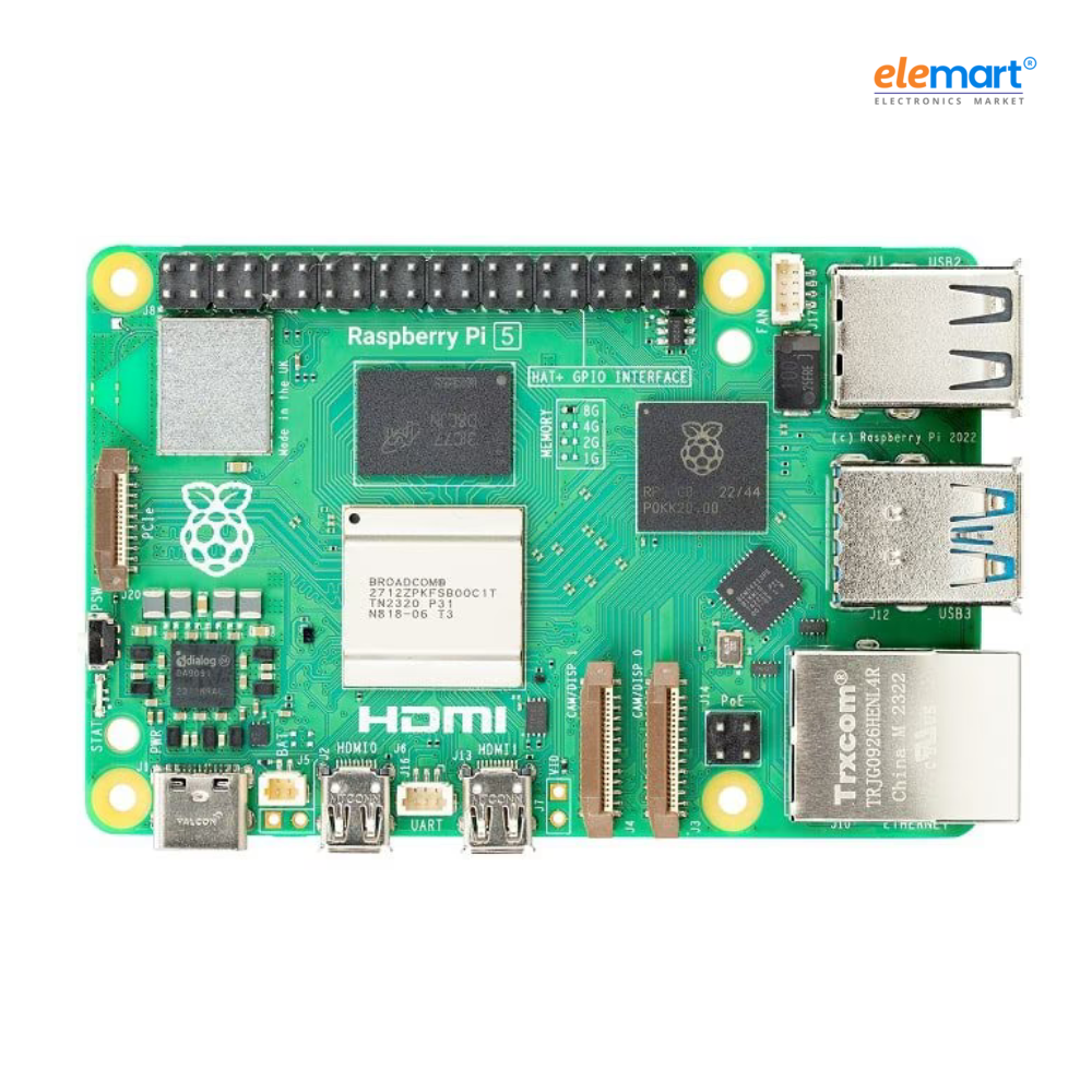 Raspberry Pi 5 With 2/4/8GB RAM