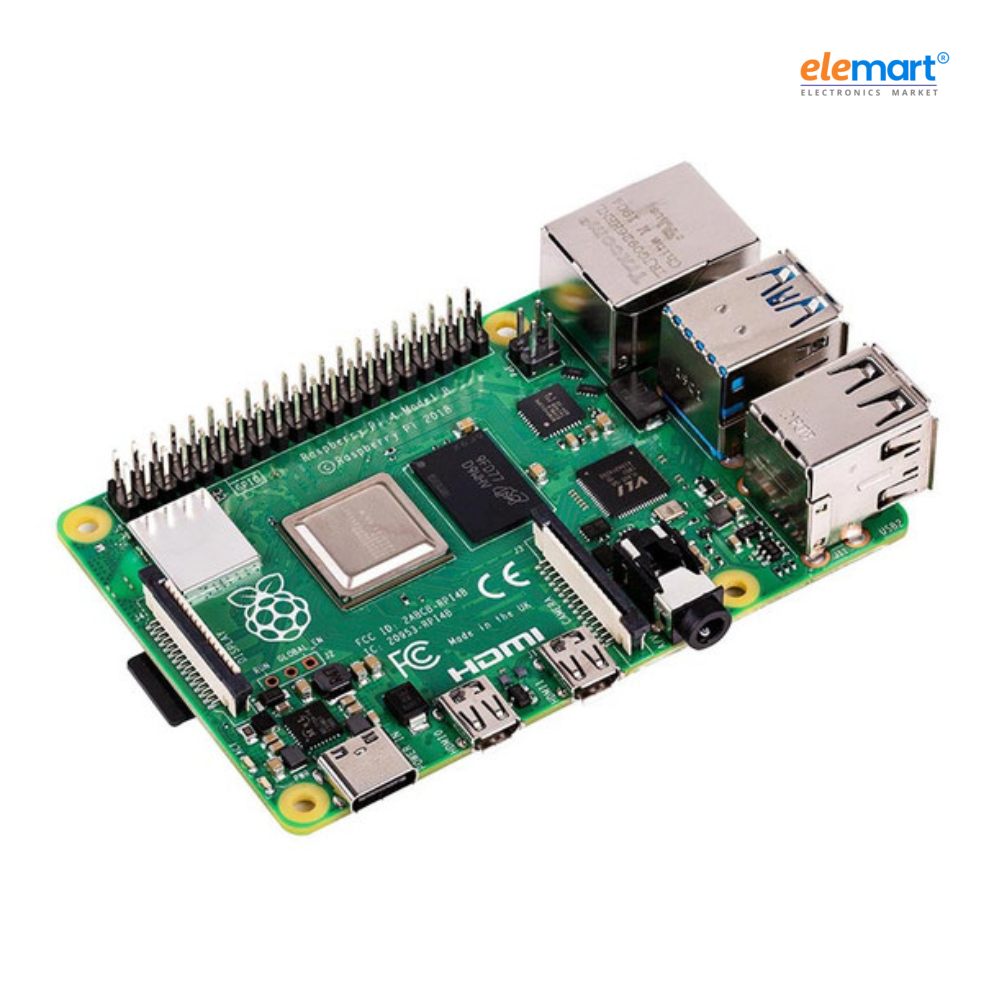 Raspberry Pi 4 Model-B 1/2/4/8GB RAM PoE Enabled