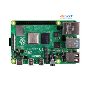 Raspberry Pi 4 Model-B 1/2/4/8GB RAM PoE Enabled