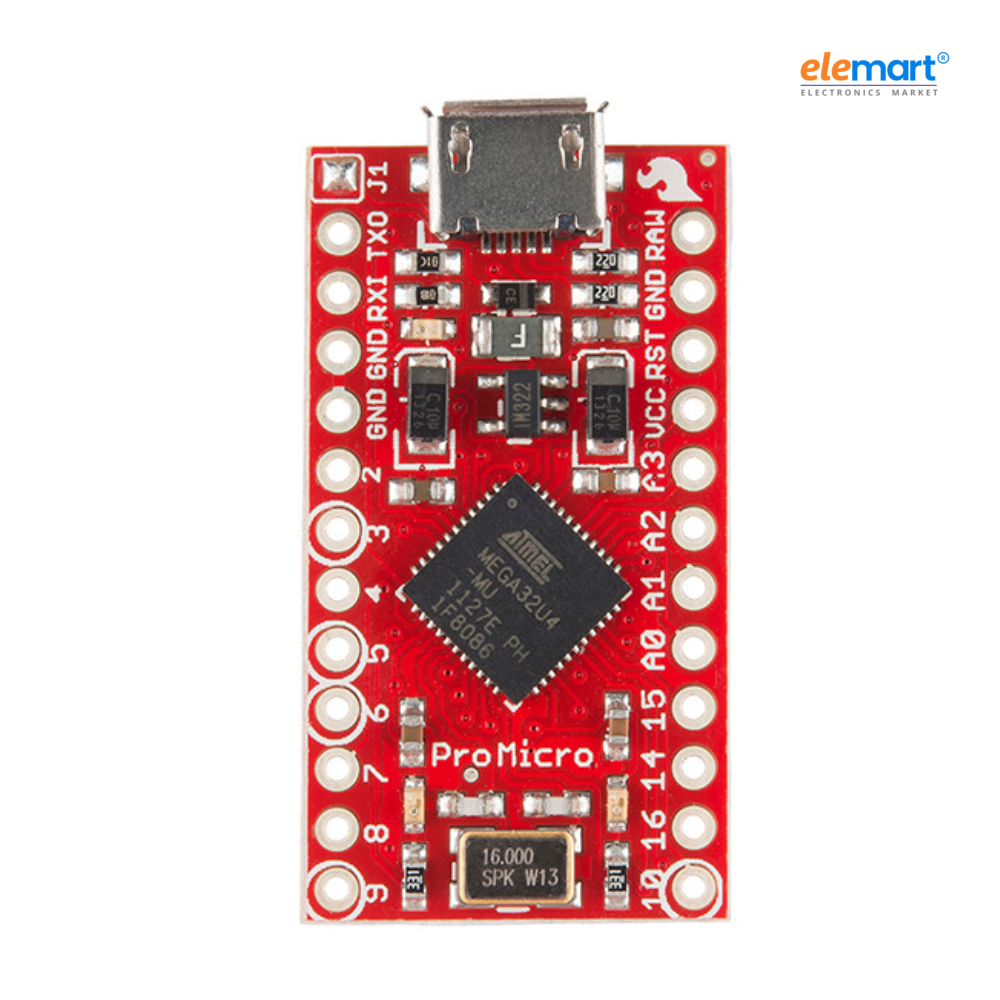 Pro Micro 5V 16MHz ATmega32U4 SparkFun
