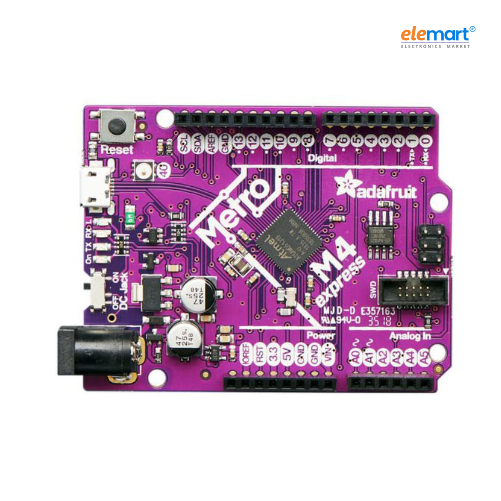 Metro M4 feat. Microchip ATSAMD51