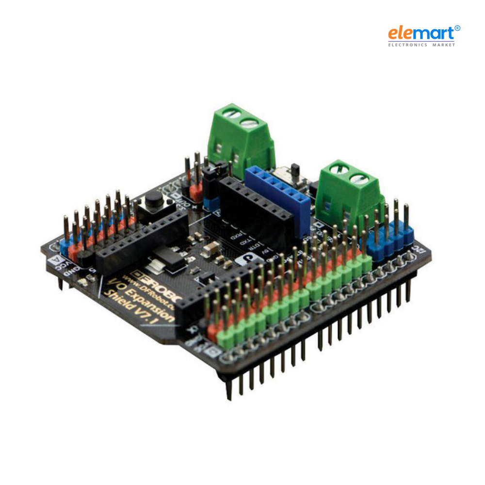 IO Expansion Shield for Arduino V7.1 Gravity Series