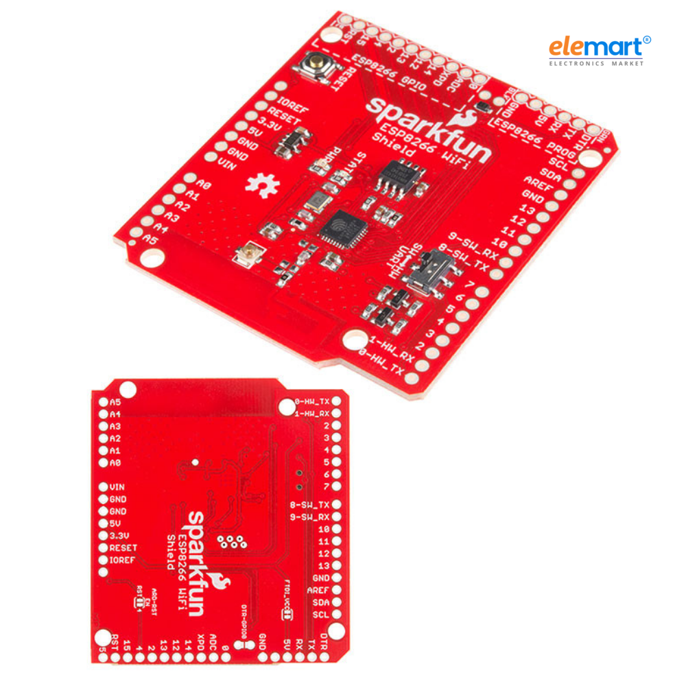 ESP8266 WiFi Shield Arduino Compatible SparkFun