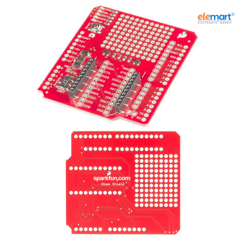 XBee Shield for Arduino UART SparkFun