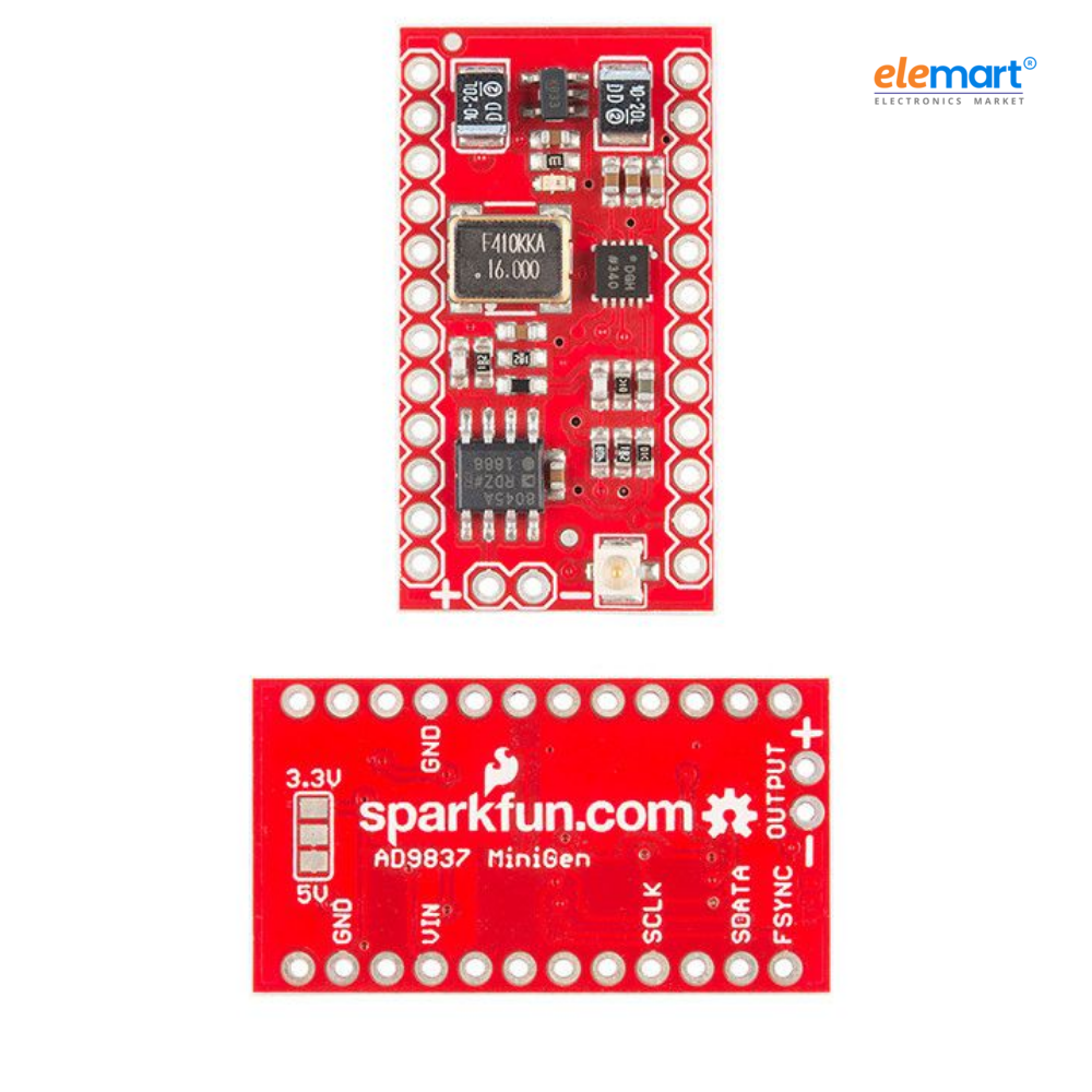 MiniGen Signal Generator Shield (for Arduino Pro Mini) SparkFun