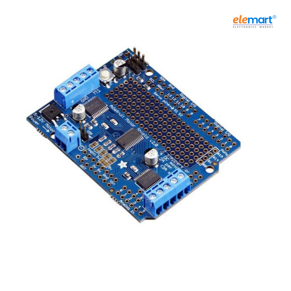 Motor/Stepper/Servo Shield for Arduino v2 Kit – v2.3
