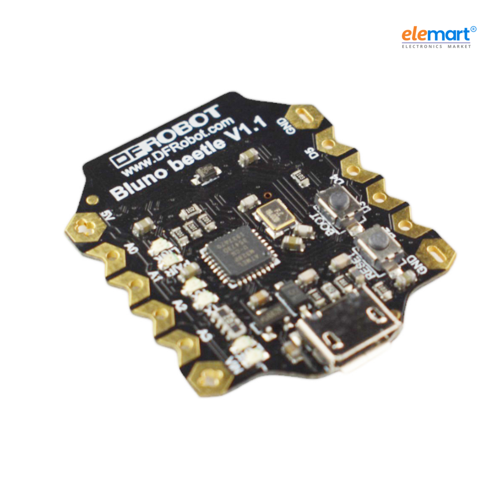 DFRobot Beetle BLE - The Smallest Board Based on Arduino Uno with Bluetooth 4.0