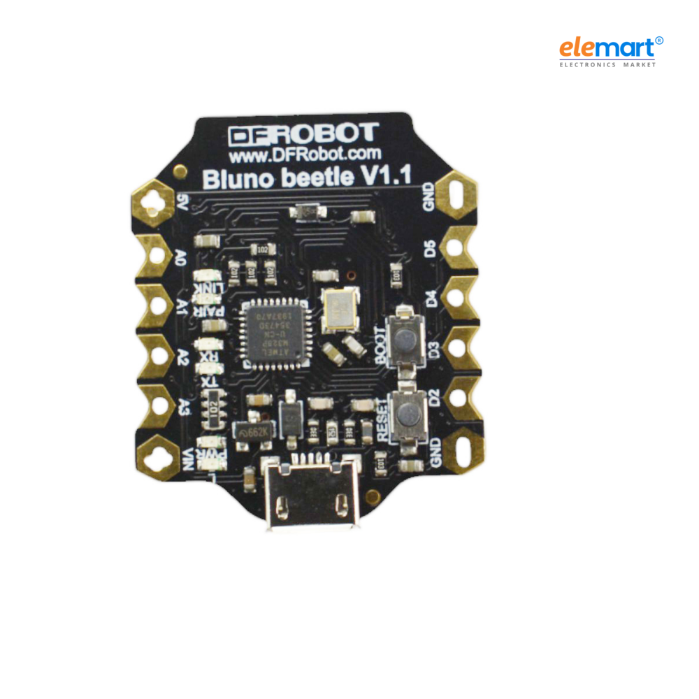 DFRobot Beetle BLE - The Smallest Board Based on Arduino Uno with Bluetooth 4.0