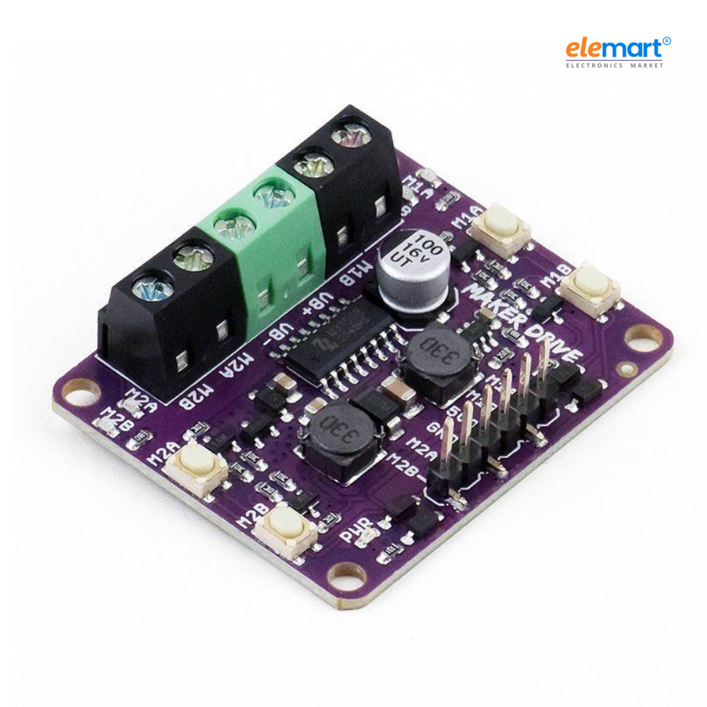 Maker Drive: H-Bridge Motor Driver for Beginner