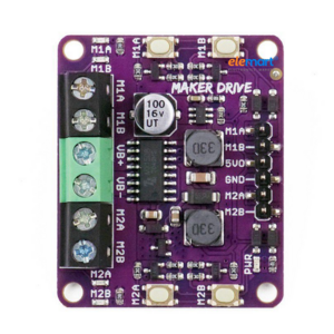 Maker Drive: H-Bridge Motor Driver for Beginner