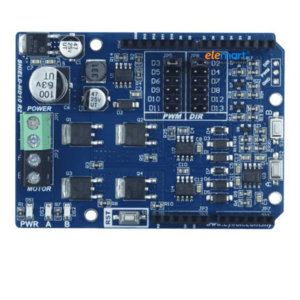 SHIELD-MD10 10A 7-30V DC Motor Driver Shield for Arduino