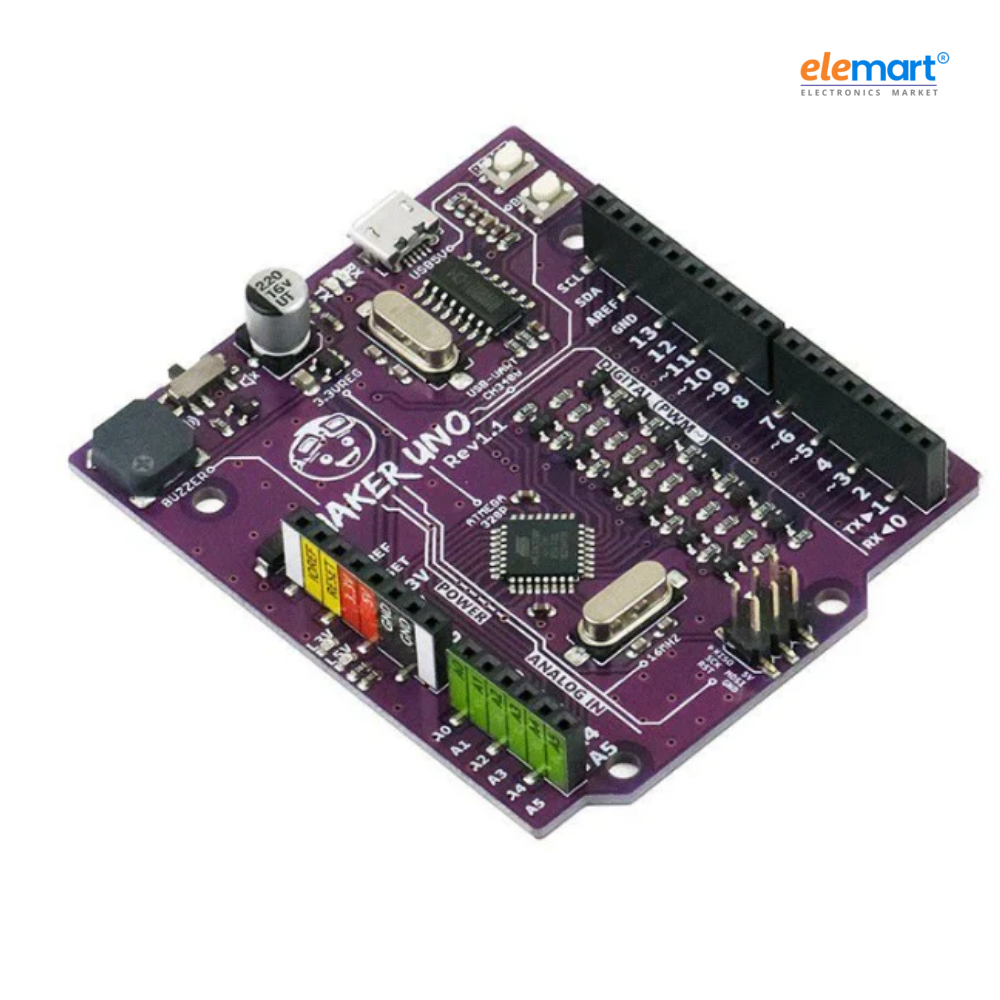 Maker UNO : Simplifying Arduino for Education