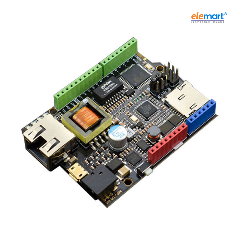 W5500 Ethernet with POE IoT Board (Arduino Compatible)