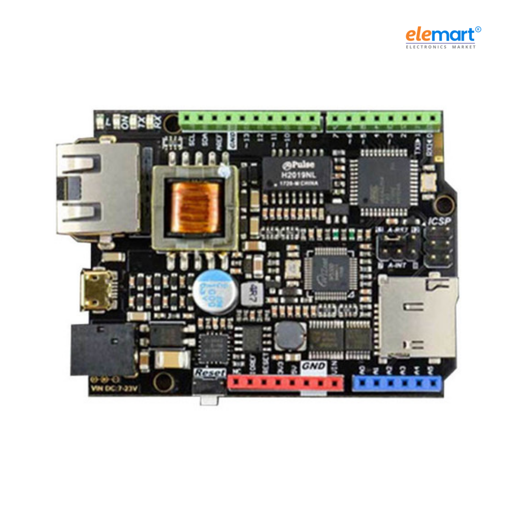 W5500 Ethernet with POE IoT Board (Arduino Compatible)
