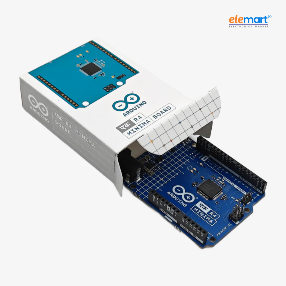 Official Arduino UNO EK R4 Minima Made in India