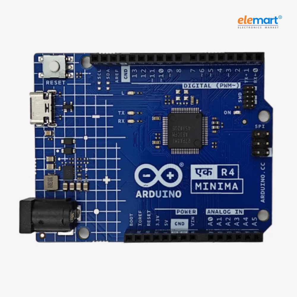 Official Arduino UNO EK R4 Minima Made in India