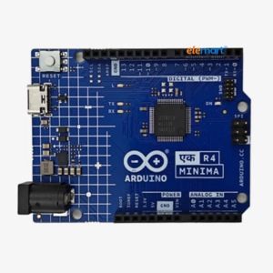 Official Arduino UNO EK R4 Minima Made in India