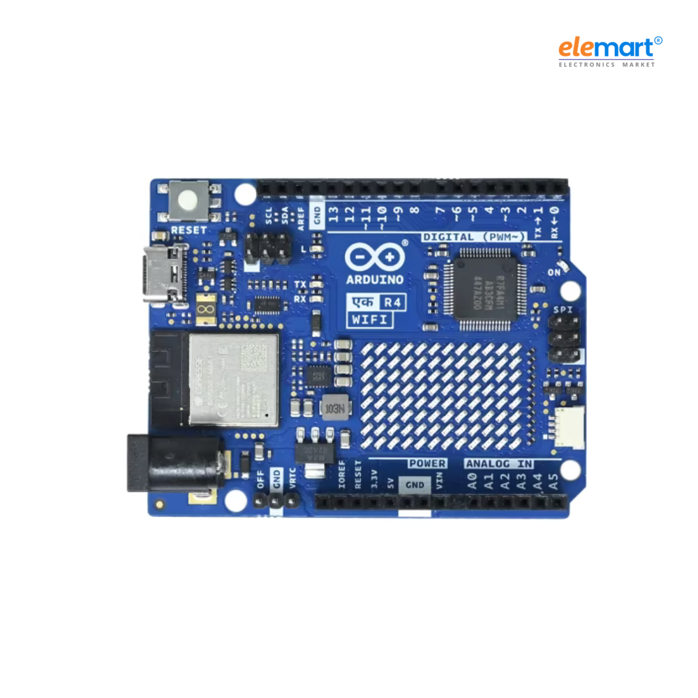 Official Arduino UNO EK R4 WiFi Made in India