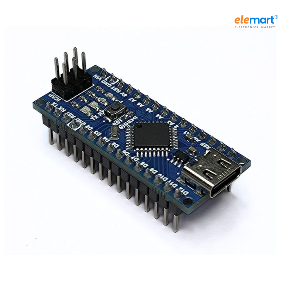 7Semi Nano ATmega328P Board With Header, USB-C CH340