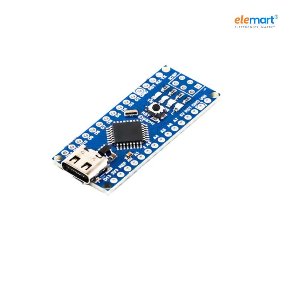 7Semi Nano ATmega328P Board, USB-C CH340