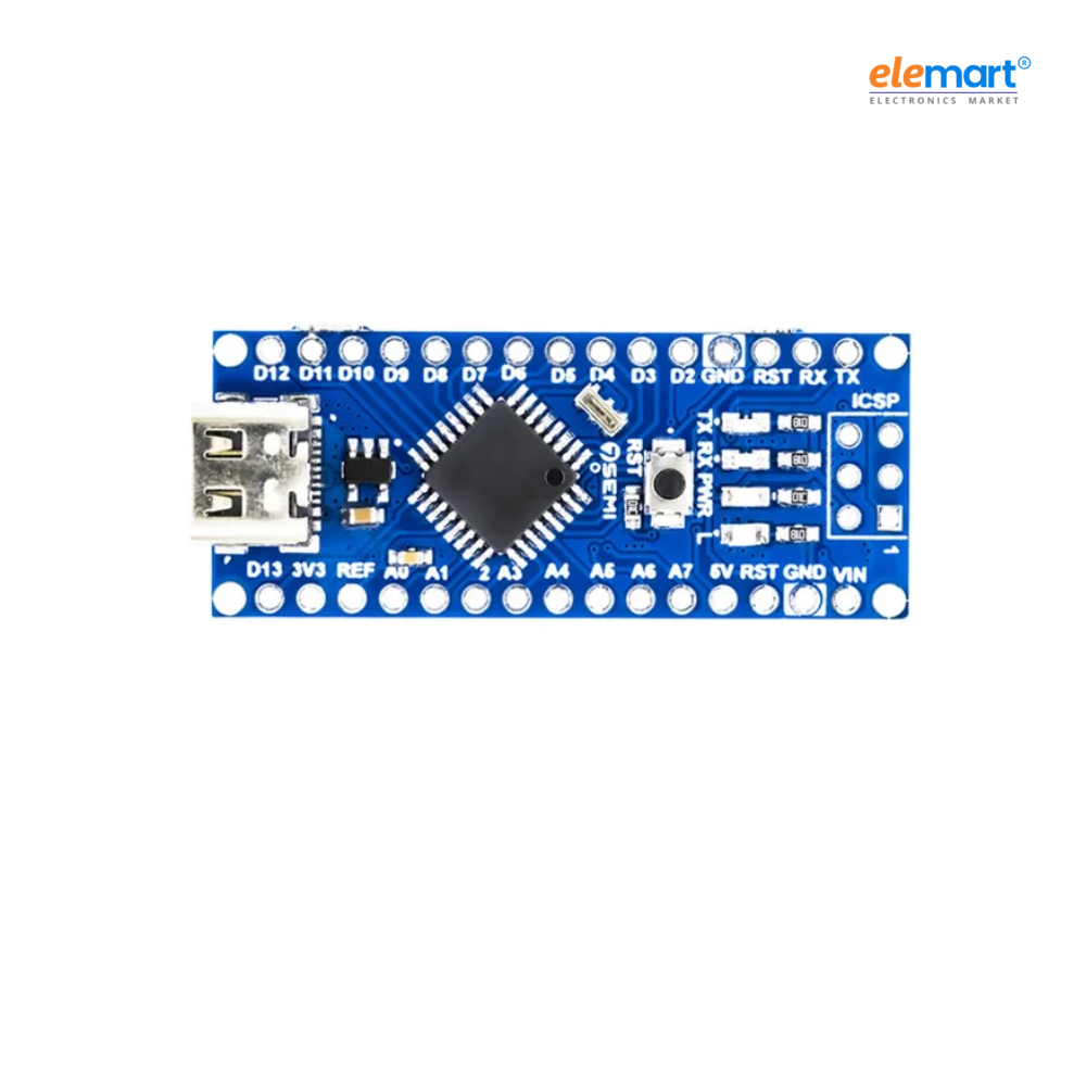 7Semi Nano ATmega328P Board, USB-C CH340