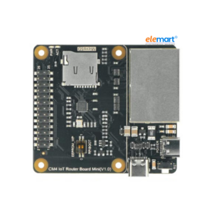 IoT Router Carrier Board Mini with Acrylic Case for Raspberry Pi Compute Module 4
