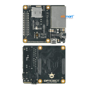 IoT Router Carrier Board Mini with Acrylic Case for Raspberry Pi Compute Module 4