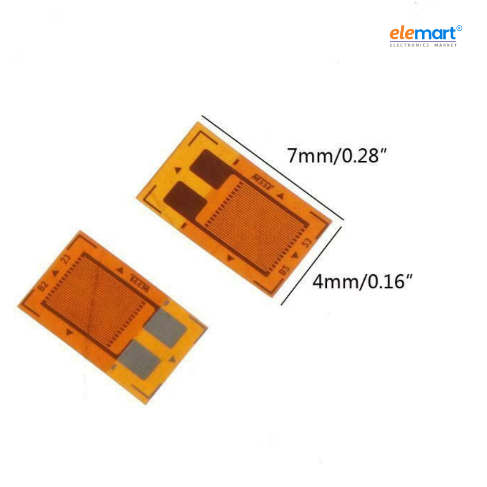 BF350 High Precision Resistance Strain Gauge / Pressure Sensor / Weighing Sensor 350 Ohm