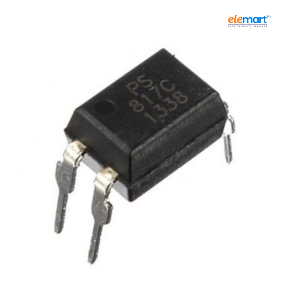 PC817 DIP-4 Transistor Output Optocoupler