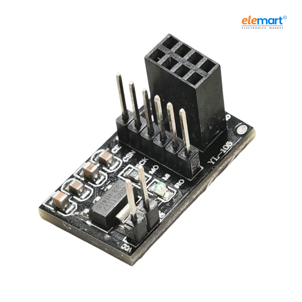 3.3V Adapter Board for 24L01 Wireless Module