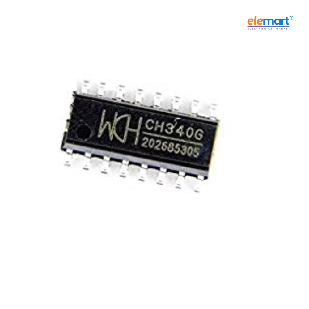 CH340G SOIC16 USB to Serial TTL-RS232 converter IC