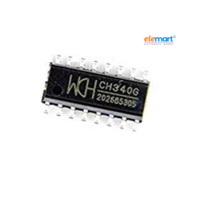 CH340G SOIC16 USB to Serial TTL-RS232 converter IC