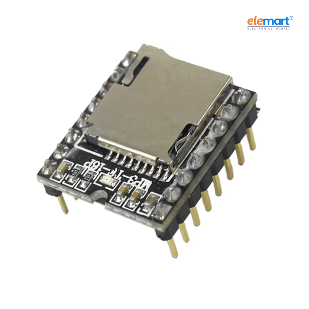 MP3-TF-16P MP3 SD Card Module with Serial Port